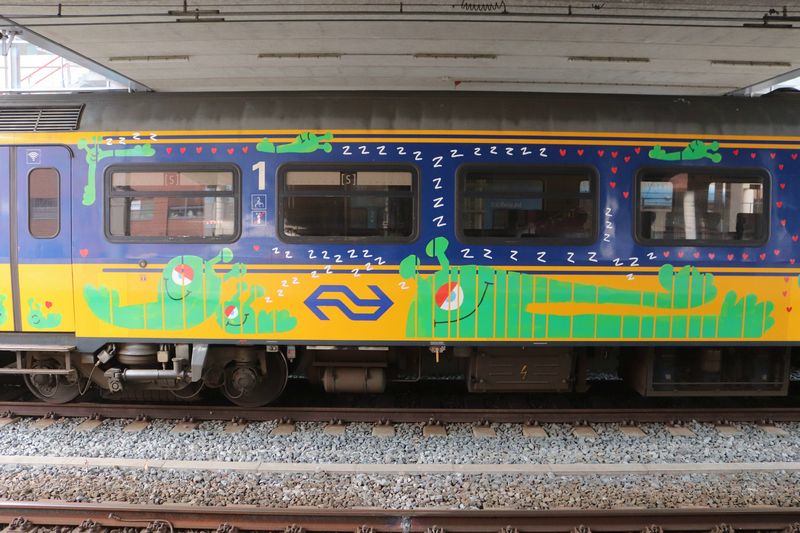 De droomtrein van Phileine / De Lieve Monstertrein